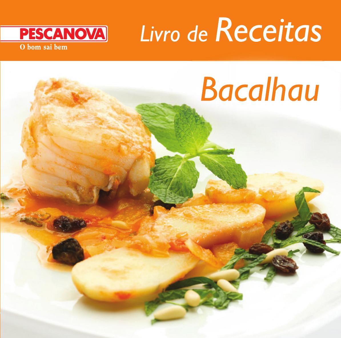 Livro - Bacalhau!: As Melhores Receitas e Suas Histórias em