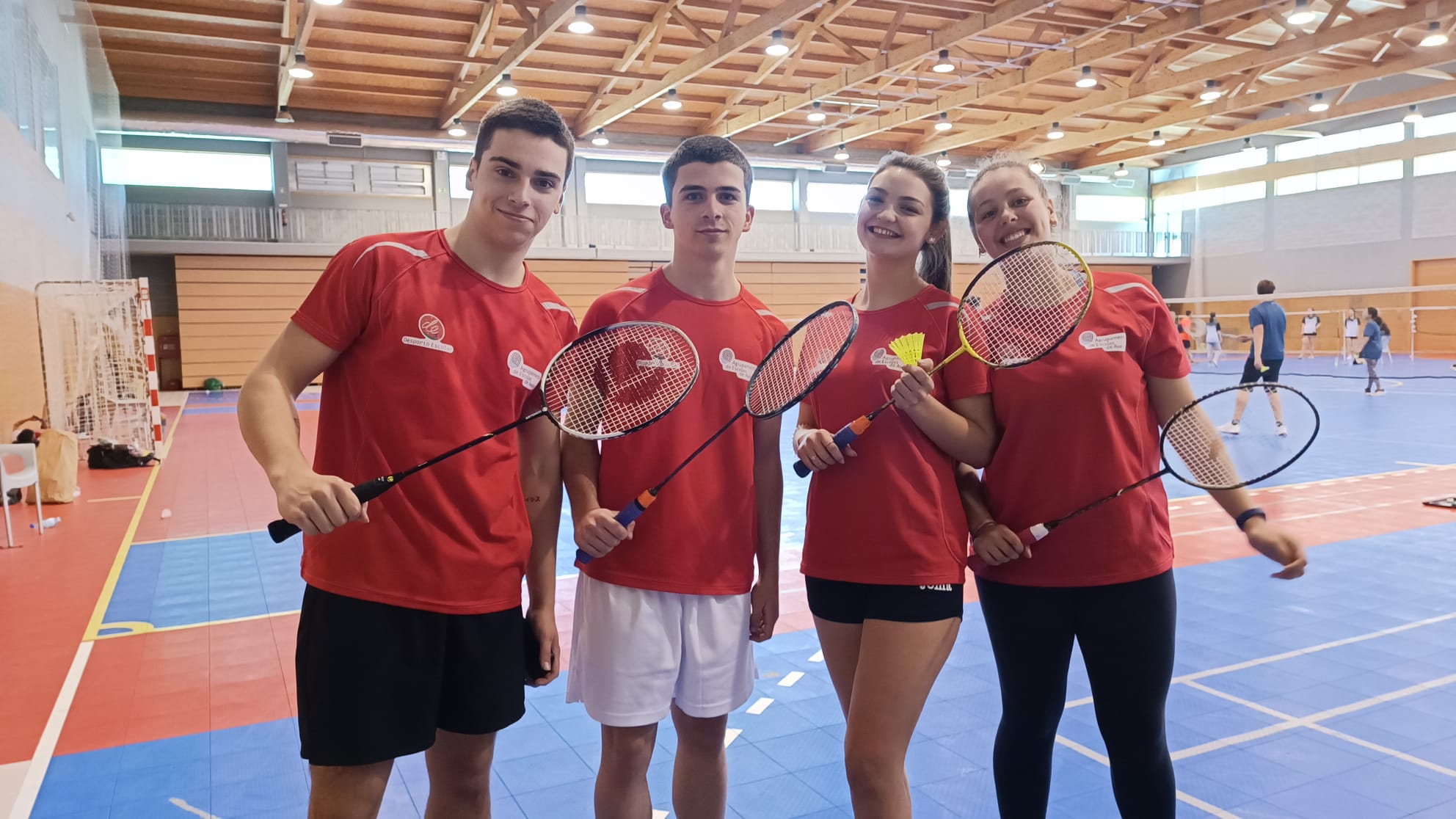 Avaliação Badminton