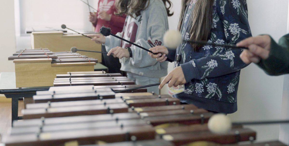 Clube de música da Escola Básica 2º e 3º ciclos da João Afonso de Aveiro