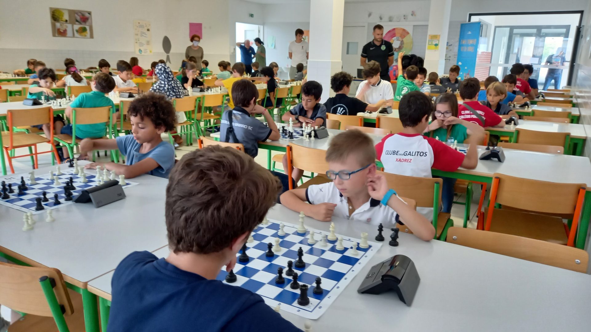 VI Torneio de Xadrez de Vidigueira teve elevada participação