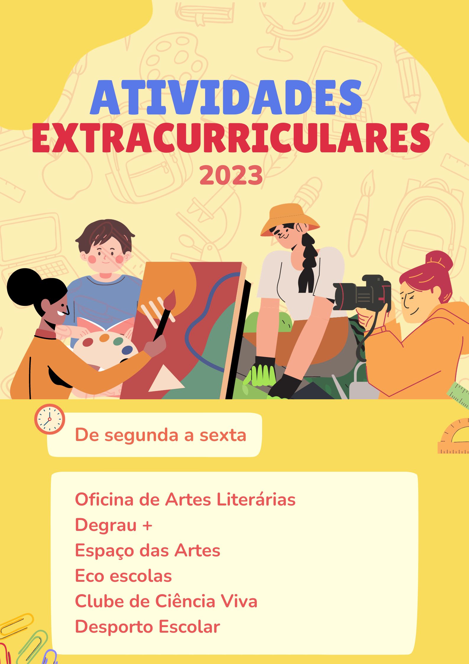 Atividades Extracurriculares