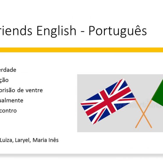 False Friends in English and Portuguese