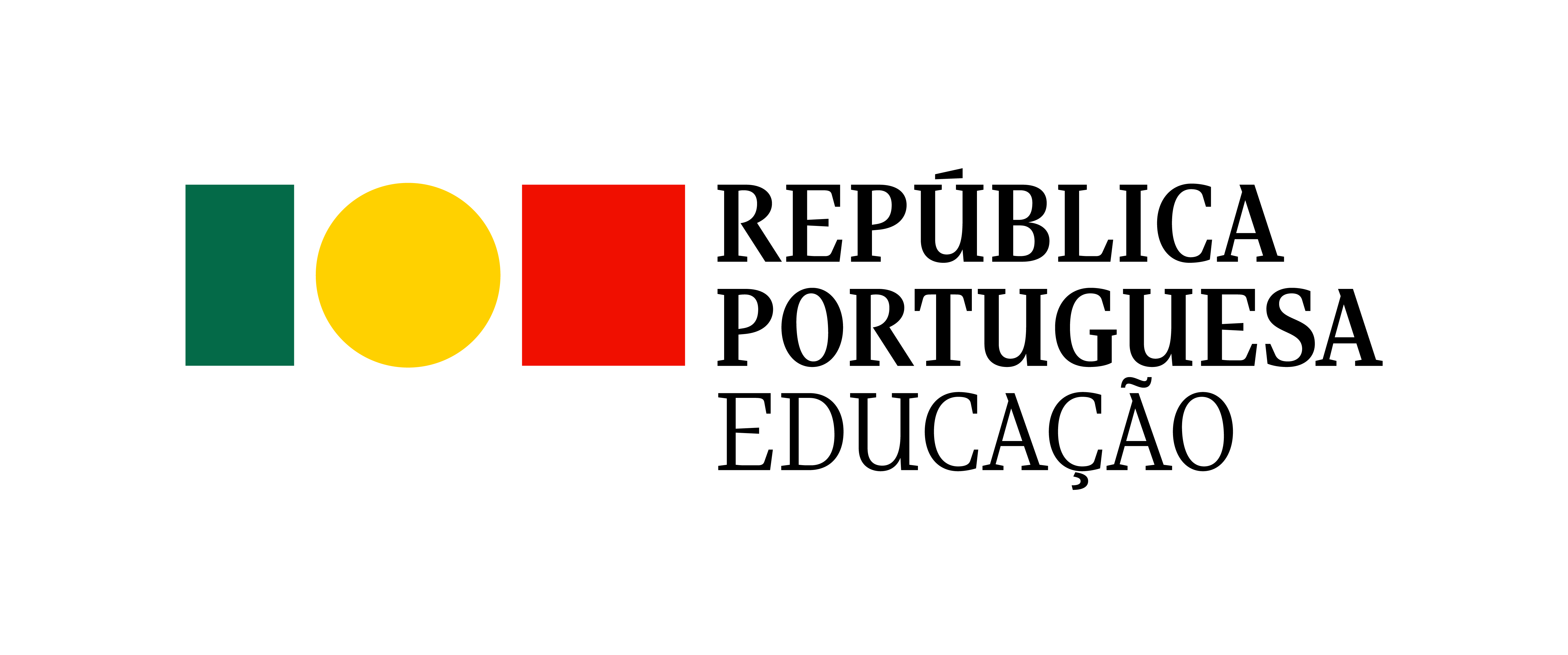 Logotipo da República Portuguesa / educação