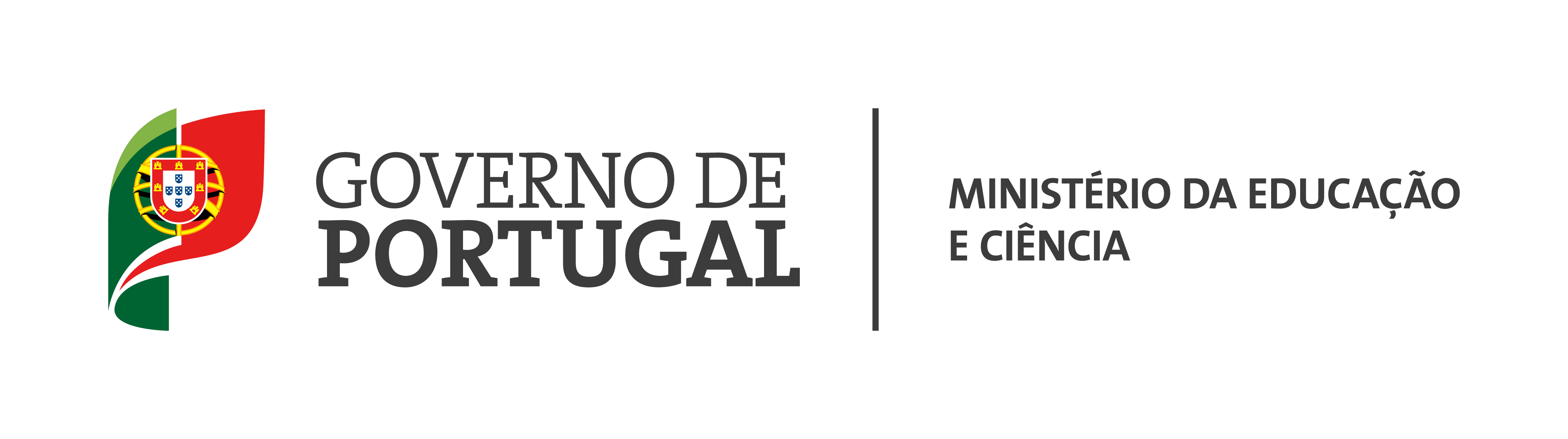 Logotipo da República Portuguesa / educação