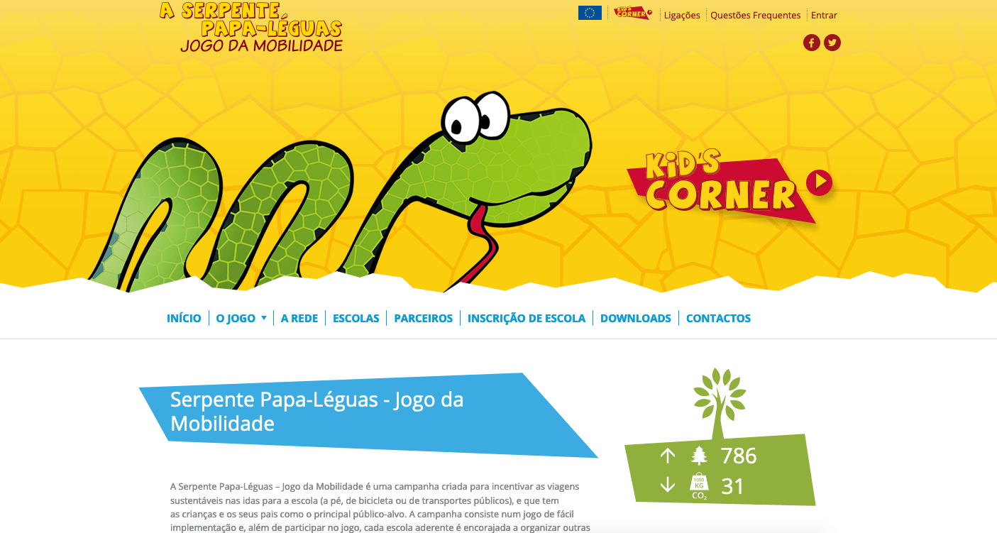 Serpente Papa-Léguas - Portal Institucional