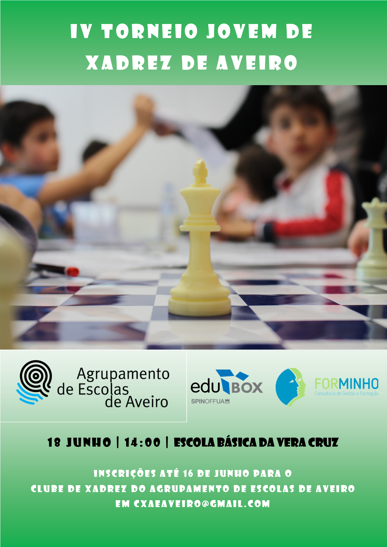 Campeonatos de Xadrez de Aveiro - fabrica - Universidade de Aveiro