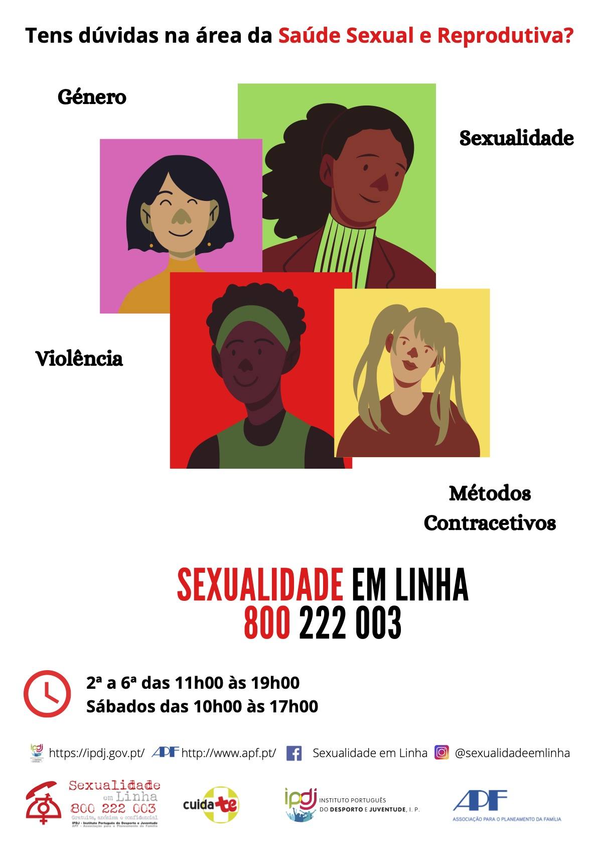 Sexualidade Em Linha Agrupamento De Escolas De Aveiro 