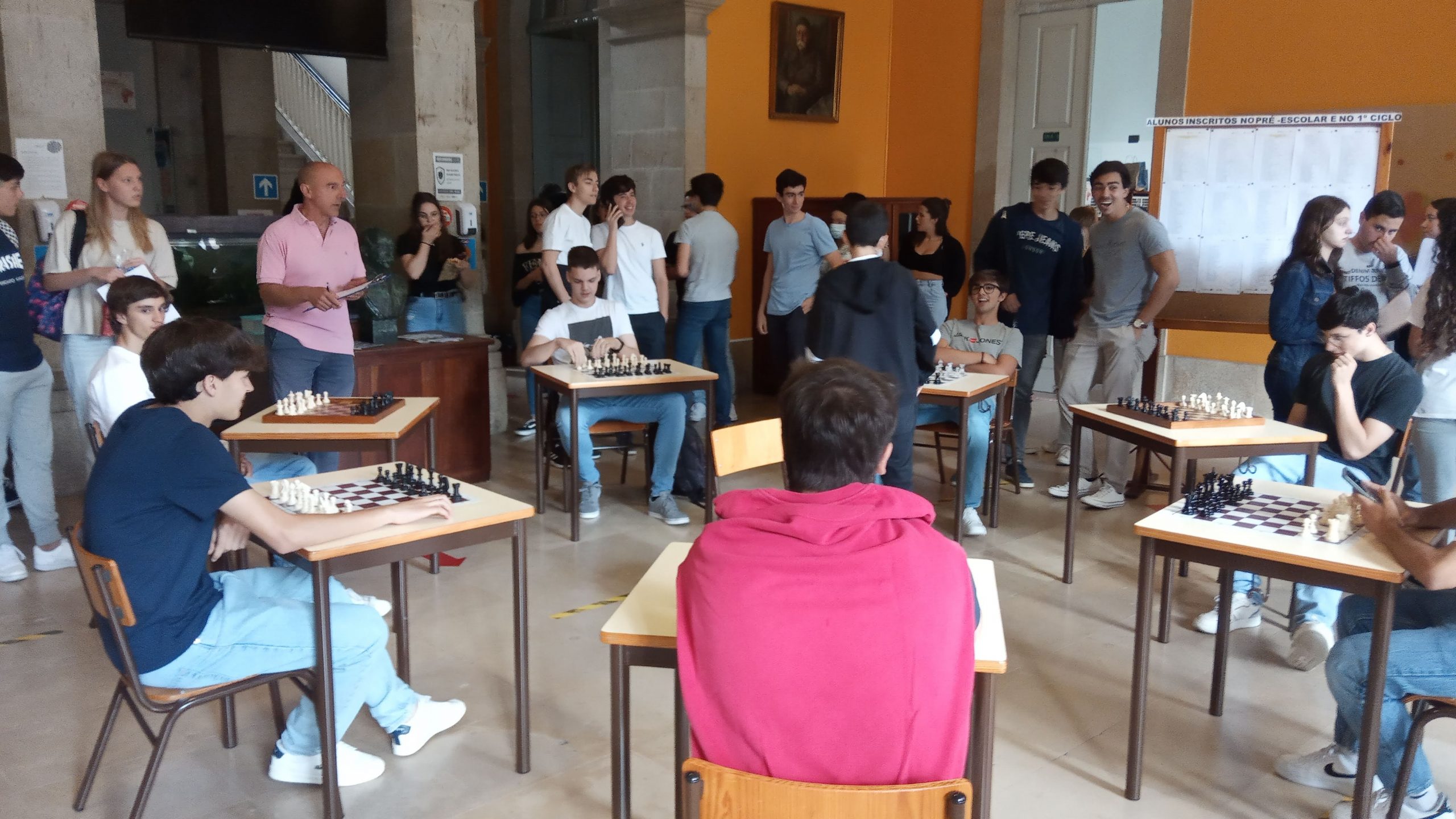 IV Torneio Jovem de Xadrez de Aveiro reúne meia centena de jovens  xadrezistas na Vera Cruz – Agrupamento de Escolas de Aveiro