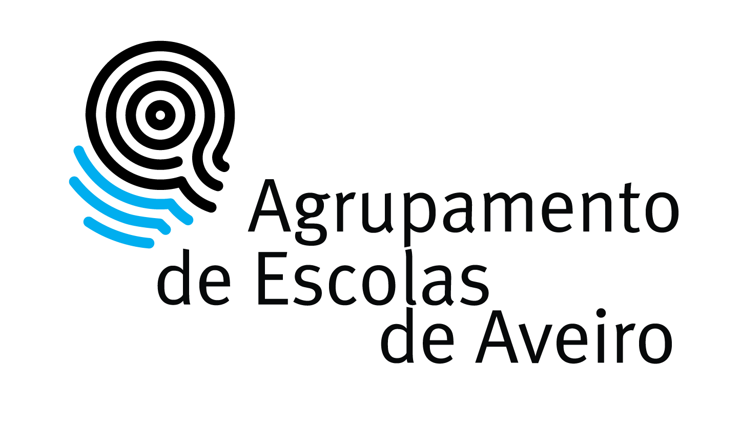 Logotipo do Agrupamento de Escolas de Aveiro – Cores